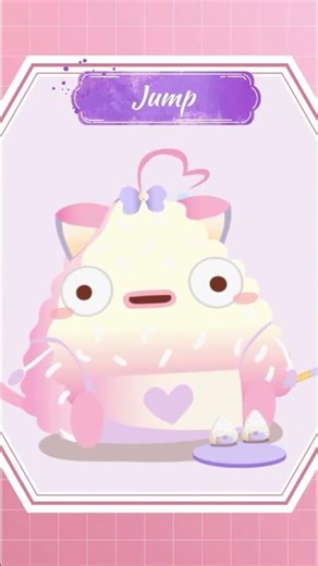 [Vtuber Model] Yellow Pink Cat Onigiri #vtuber #animation #lynkid #cute #rigging