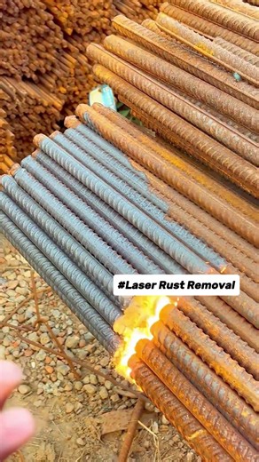 #Laser Rust Removal