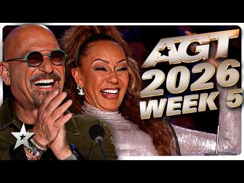 America's Got Talent 2026 ALL AUDITIONS | Week 5