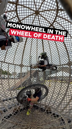 X Games on Instagram: "Hell yea activities @hunter_howell_ and the homies at @globeofdeathsquad put a mono wheel in the Globe of Death #Moto #MonoWheel #XGames"