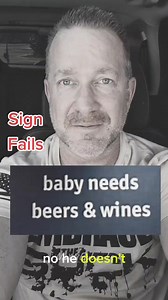 SIGN FAILS. #FUNNY #SARCASM #COMEDIAN #HUMOR #FAIL | Matt Eubanks