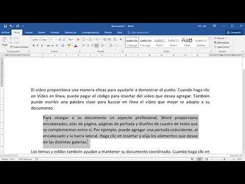 How to Indent in Word