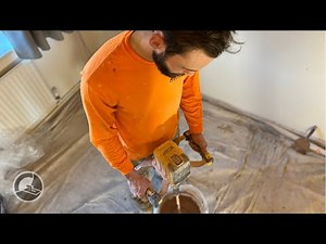 Mixing Plaster Harder than you THINK?