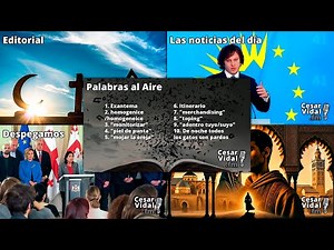 Programa Completo de La Voz de César Vidal - 28/10/24