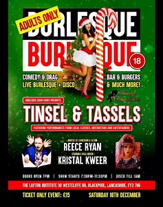 Burlesque Chair Dance UK on Reels | Facebook