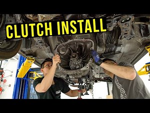 How to Install a Clutch in your FRS BRZ 86