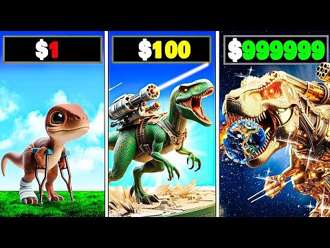 $1 to $1,000,000 Dinosaur in GTA 5