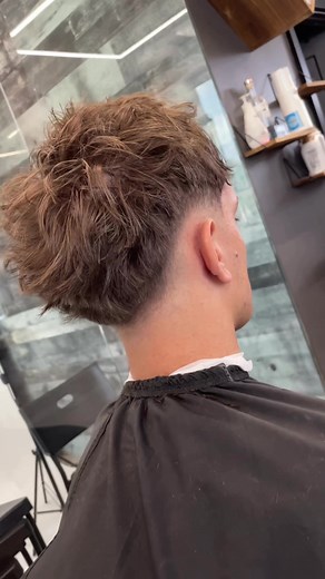 Textured Fringe x Drop Fade Tutorial