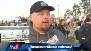 185K views · 2K reactions | #tbt Bassmaster Classic 2018 at the launch I was interviewed by a reporter that actually listened to what I had to say and for that I am grateful. | Fat Cat Newton | Facebook