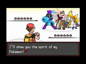 Pokemon Radical Red 4.1 - Gym Leader Blaine