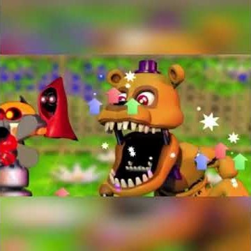 I beat FNAF World! 😄