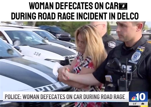 Woman defecates on car during road rage incident in Delco, police say #ericjaystreetnews 🎥NBC10 Philadelphia | Eric Johnson