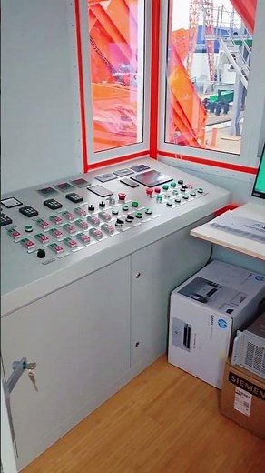 The Control Room: The Intelligent Brain of Asphalt Mixing Plant Operation