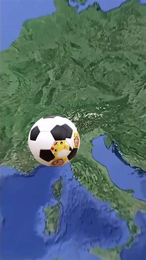 MARIO BROTHERS' infinite Soccer Ball Loop #satisfying #infinite #football