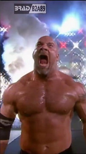 Goldberg makes his entrance WCW Mayhem