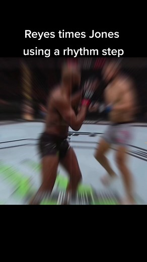 🤔 Miscalculation of the Rhythm step from Jones, or tactical implementation of the movement from Reyes? Discuss this idea below. All opinions are welcome and valid. #rhythm #rhythmstep #jonjones #Reyes #timing #mmatactic #tactics #discussion #mmadebate #jonjones #ufcnews #mmanews #ufcvegas #ufcfights #profighter #fighter #mmafighter #mmafighting #ufcmemes #ufc #martialart #taekwondo #karate #wrestling #judo #romangreco