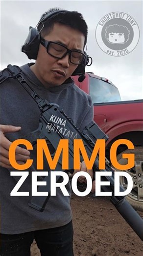 2nd times the charm 😮‍💨 CMMG ZEROED