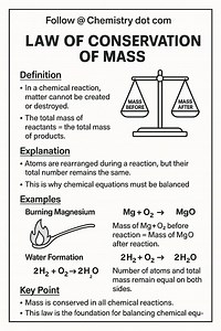 1.6K views · 24 reactions | Law of Conservation of Mass...