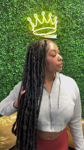 Blonde Distressed Locs Boho Braids Tutorial