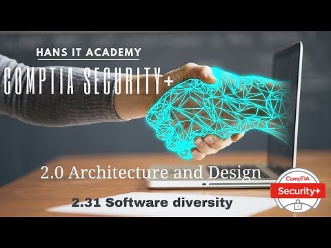 Domain 2.31: Software diversity - CompTIA Security+ SY0 601