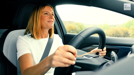 Weather can influence your plans and your well-being. See how meteorologist Jen Carfagno takes on a trip to recharge, finding peace and tranquility on her journey through the Sonoran Desert in the Chevrolet Equinox EV. #ad | The Weather Channel