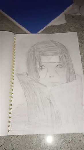 Itachi Uchiha genjutusu king 👑👑👑👑👑👑👑👑👑👑rate my art work