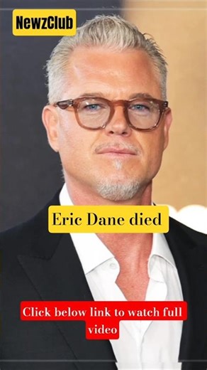 Eric Dane died #celebrity #news #trendingnow