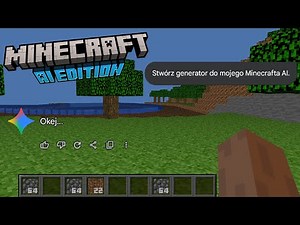 I added a WORLD GENERATOR to my Minecraft AI!
