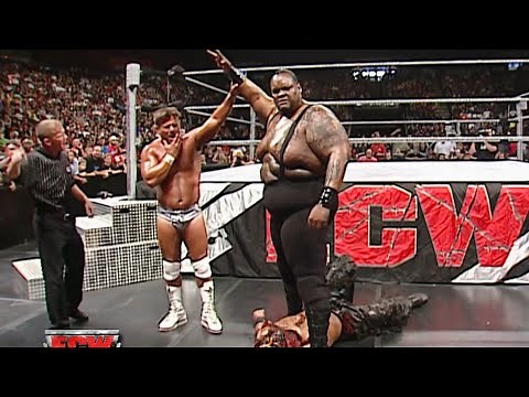 The Boogeyman vs Matt Striker (w/Big Daddy V) + Big Daddy V Destroys The Boogeyman: WWE ECW 2007 HD