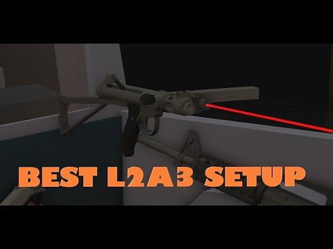 BEST L2A3 SETUP! -PHANTOM FORCES-