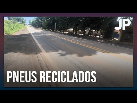 Asfalto com pneus reciclados melhora rodovias mineiras e reduz impacto ambiental