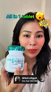 Ovarsitol review by Dr. Kat.OBGYN😍💙 ccto: drkat.obgyn on tikt0k #Ovasitol #pcos #Supplements #overallhealth | Nekothione & Nekocee