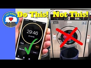 RV Laundry: Laundromat Tips, Using A Portable Washing Machine On Electric Only!