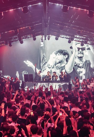 Lose Control Live Performance at Hï Ibiza