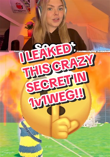 I LEAKED THIS CRAZY SECRET IN 1v1 WITH EVERY GUN! #hivemaps #fortnite #fortnitecreative #1v1witheverygun