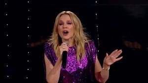 Watch Kylie Minogue’s piano-led cover of Earth, Wind and Fire’s ‘September’
