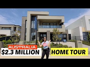 $2.3 Million Luxury House Tour Melbourne Australia | Stunning Modern Mansion Walkthrough 2026