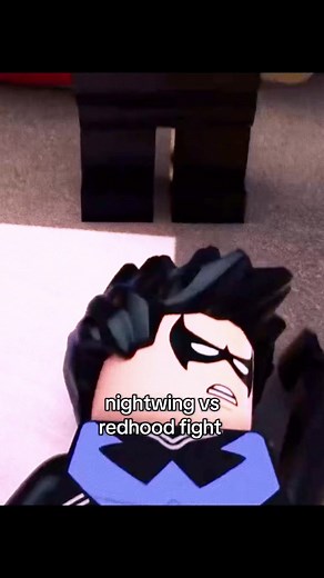 Nightwing vs Red Hood Showdown in LEGO Batman