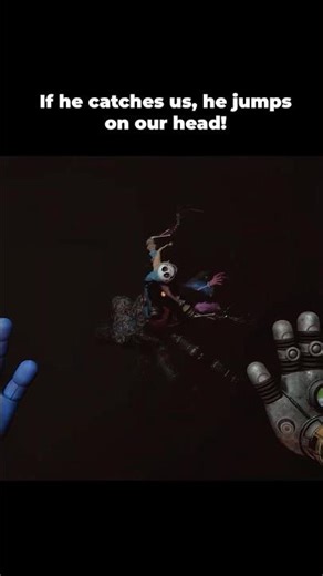 The Prototype’s Hard To See Run Animation | Poppy Playtime: Chapter 5