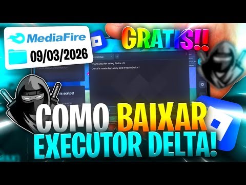 ✅DIRECT LINK! HOW TO DOWNLOAD UPDATED DELTA Executor + ROBLOX SCRIPT on MOBILE/CELL PHONE MEDIAFI...