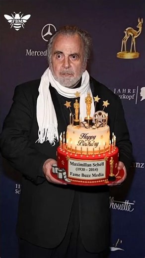 Remembering Maximilian Schell 🎂 Acclaimed Actor & Director