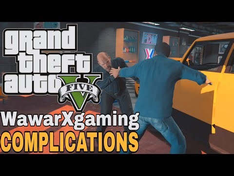 "GTA 5 Mission 4 - Complications | Full Gameplay Walkthrough"