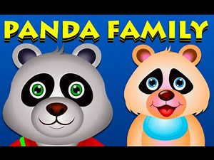 Panda Finger Family And Many More Nursery Rhymes