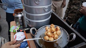 154K views · 2.6K reactions | Fried Momos Making At Delhi Roadside Street Food | Eating Challenge Boys | Facebook