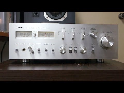 【プリメインアンプ】YAMAHA CA-2000【1976】