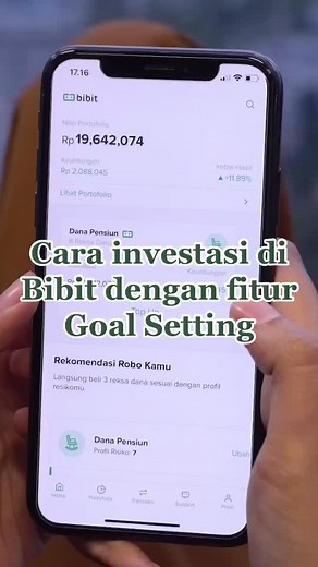 Cara Investasi di Bibit dengan Fitur Goal Setting