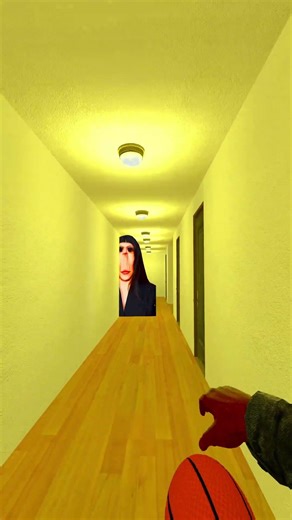 Rosalia Bizcochito Trapped me in Liminal Hotel Gmod Nextbot #shorts