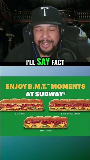 What Does Subway's BMT Actually Stand For?