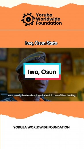 Exploring Yoruba Culture and History in Iwo, Osun State