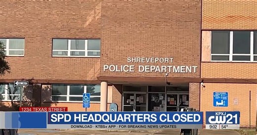 Shreveport Police Department fully moves out of decades-old building